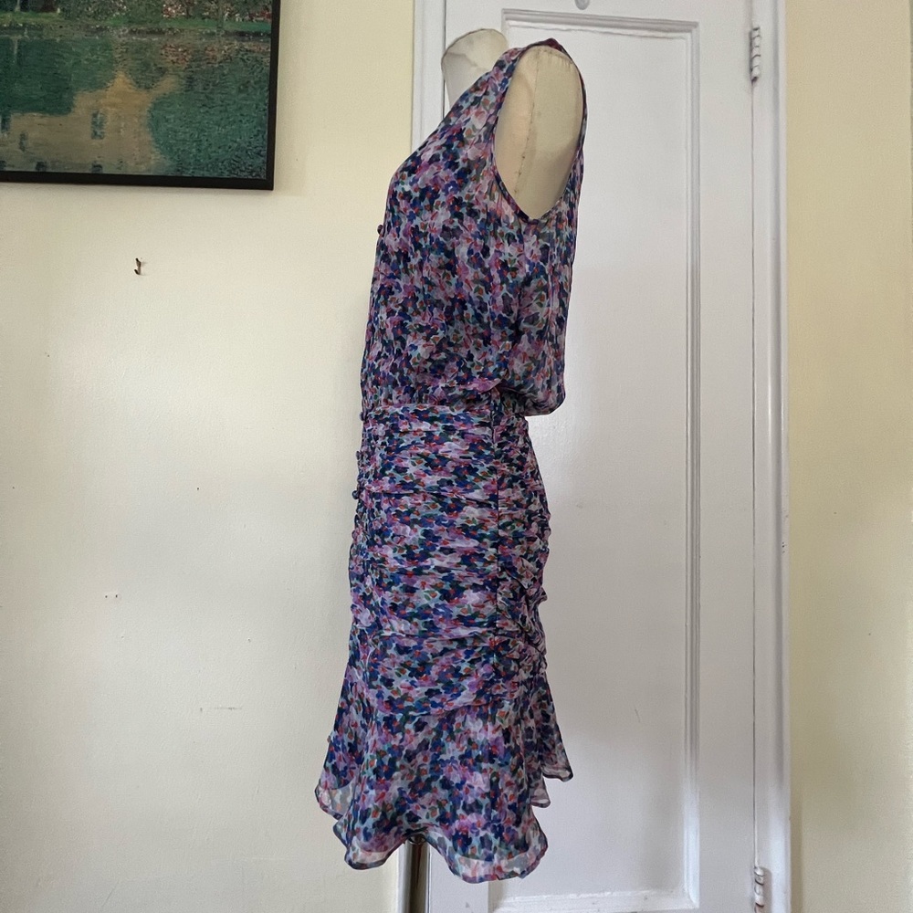 Veronica Beard
Cayson Floral Silk Minidress - Picture 5 of 14